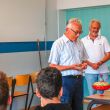Juni 2017 Kopernikus Relaschule in Langenfeld. Der AusbildungsPate in Aktion.jpg